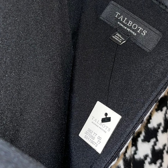 Talbots Houndstooth Skirt  Sz 20P - Picture 7 of 7